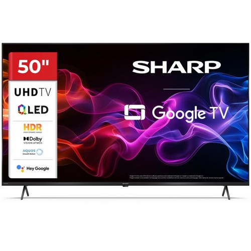 Sharp 50hp5265e smart qled - 50hp5265e,