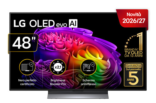 Pollici oled evo ai - tv,