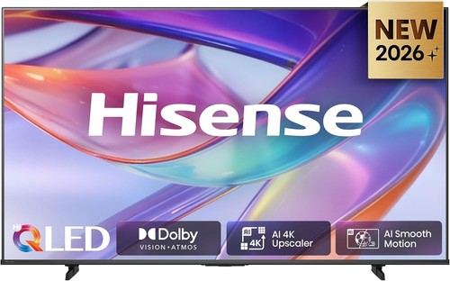 Hisense smart qled 4k - hisense, 55"