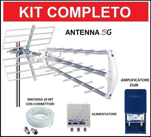 Kit antenna amplificata - kit,