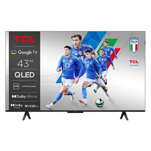 Tcl smart 4k qled - 43",
